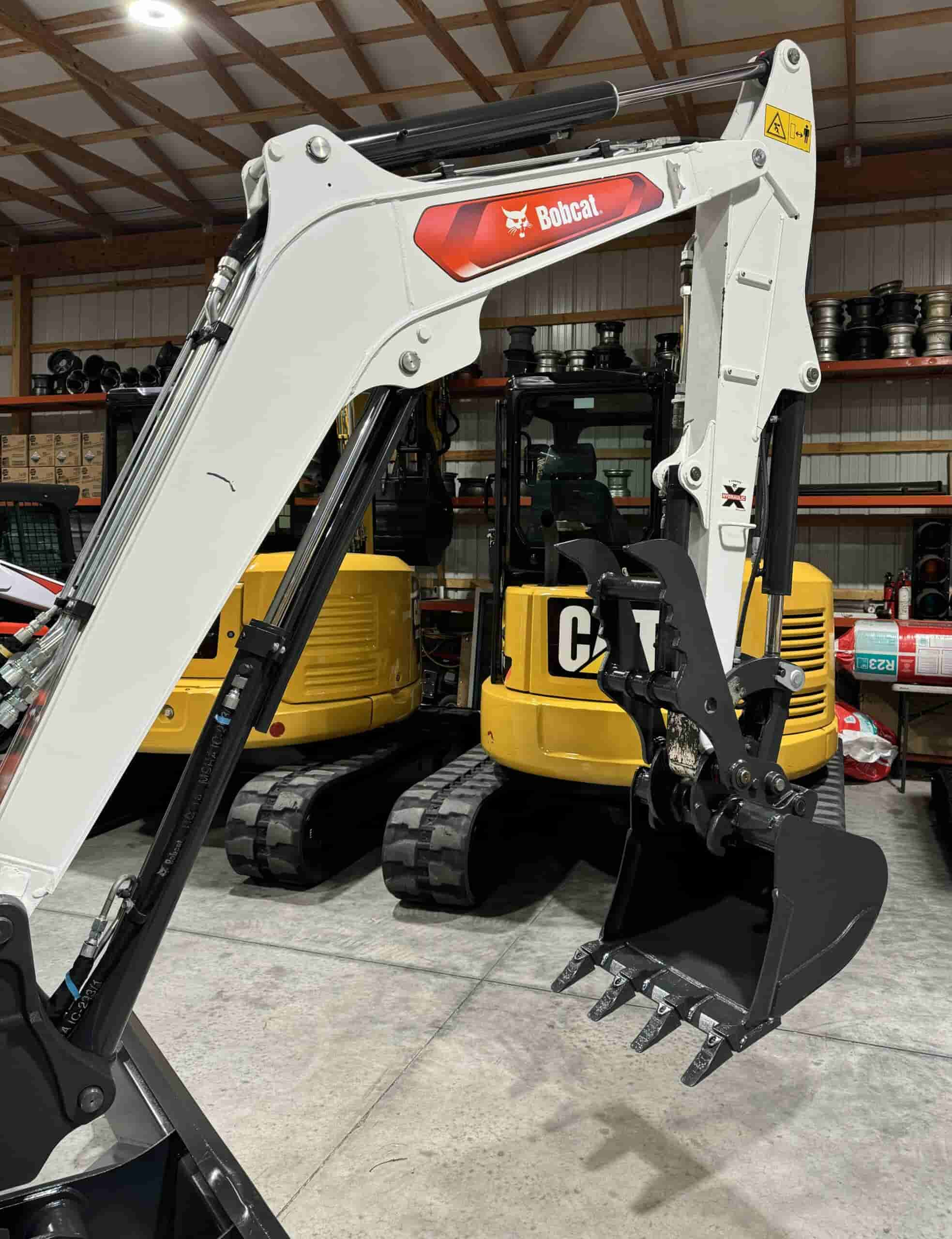 2023 BOBCAT E35i LONG ARM
